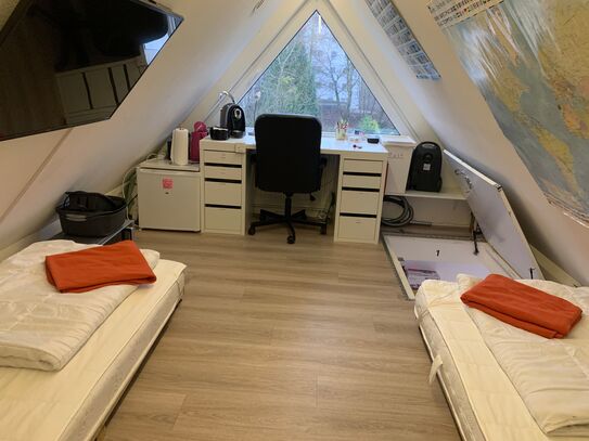 Tiny, smart, cosy, easy, privat access + bathroom