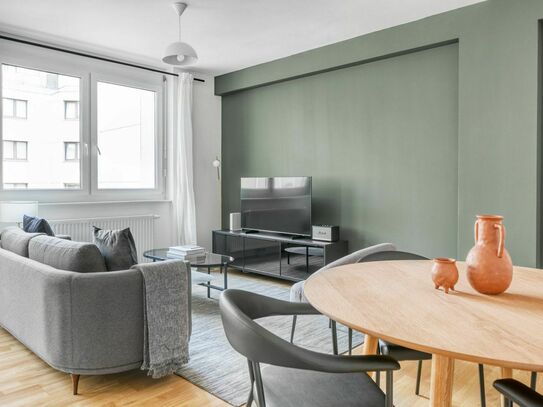 Bestlage! 2 min zur Mariahilfer Straße. Hochwertige 3 Zimmer im Neubau. Ruhige Seitenstraße