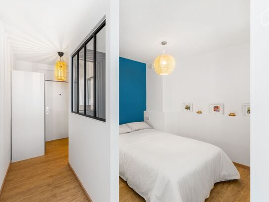 Bright, stylish, and cozy 1-room apartment in prime location Pempelfort – Newly renovated, Dusseldorf - Amsterdam Apart…