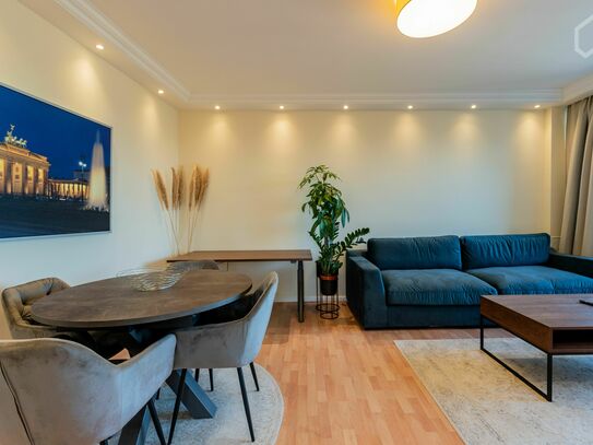 Exklusives 2-Zimmer-Penthouse-Apartment mit Terrasse, Smart TV und WLAN: Ihr luxuriöses Zuhause auf Zeit!