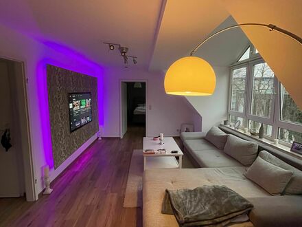 Modisches & gemütliches Studio im Herzen von Düsseldorf | Beautiful furnished apartment in Düsseldorf Mörsenbroich