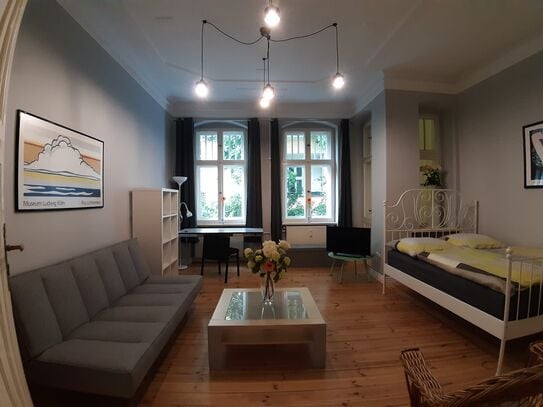 Perfect, fantastic newly renovated apartment conveniently located, Berlin