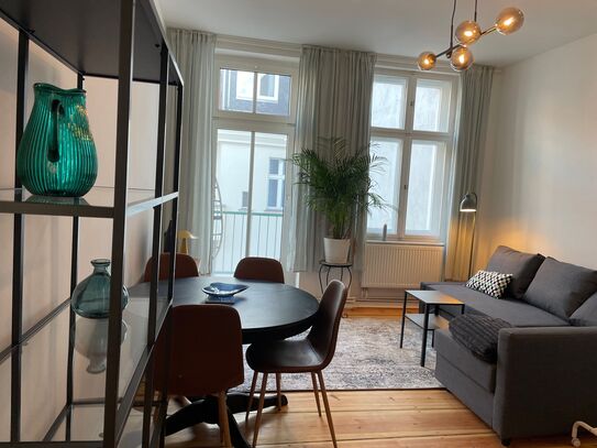 Gemütliches, helles Studio Apartment mitten in Pankow