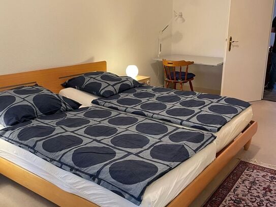 Cozy large apartment with balcony, 3 BR, 104sqm, Dusseldorf - Amsterdam Apartments for Rent