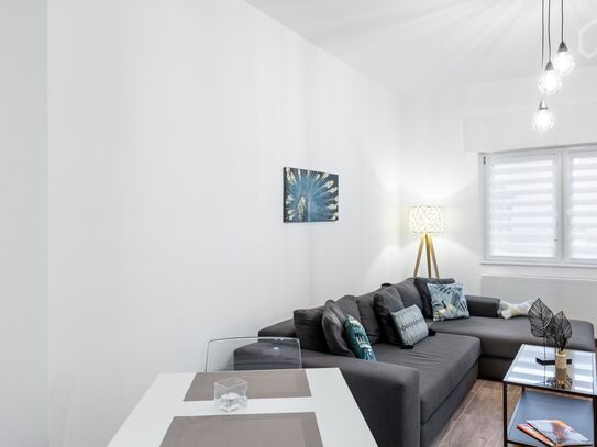 Brand new, modern 1-bedroom apartment in the city centre (near main station, with optional car park)