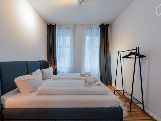 Wundervolles und modisches Studio Apartment in Mitte