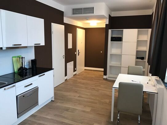 Serviced apartment in central Heilbronn