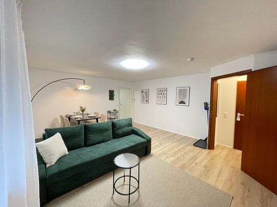 Feel-good apartment with smart TV, self check-in and carport, Karlsruhe - Amsterdam Apartments for Rent