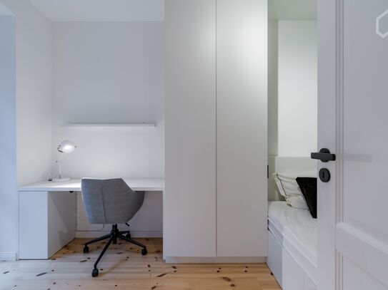 Fashionable Apartment in Berlin Mitte