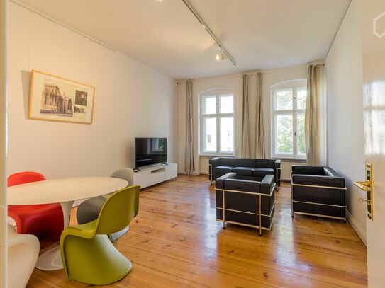 3 Zimmer Designer Apartment in Szenekiez nahe Paul Lincke Ufer