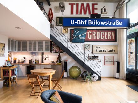 modernes Loft Apartment Berlin Rummelsburger Bucht | moderne Loft/ Studio Apartment Berlin Rummelsburger Bucht