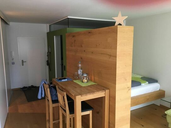 Modernes und schönes Apartment mit Loggia auf Zeit in München-Pasing