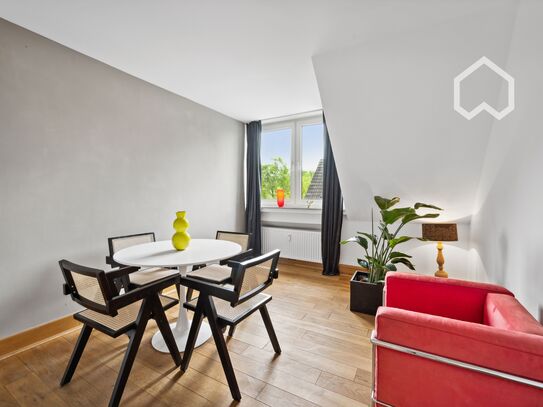 Elegante Maisonettewohnung in Bestlage von Köln-Altstadt-Süd, mit 2 Terrassen und Domblick