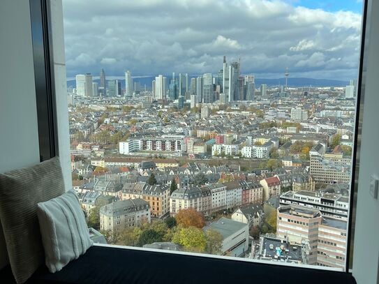 Luxus Tower Wohnung mit Skyline Blick, Leben wie im Hotel