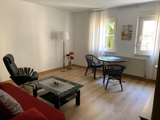 Furnished 2-bedroom apartment in the heart of Nuremberg's Old Town, St. Sebald.