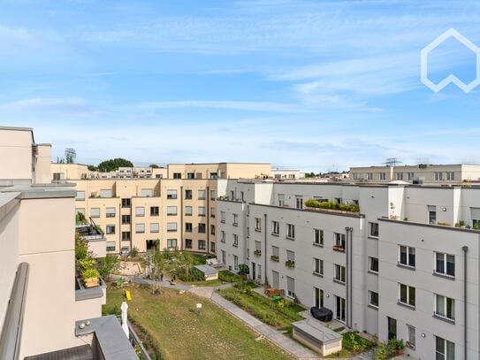 Stunning rooftop apartment in Karlshorst (Berlin)