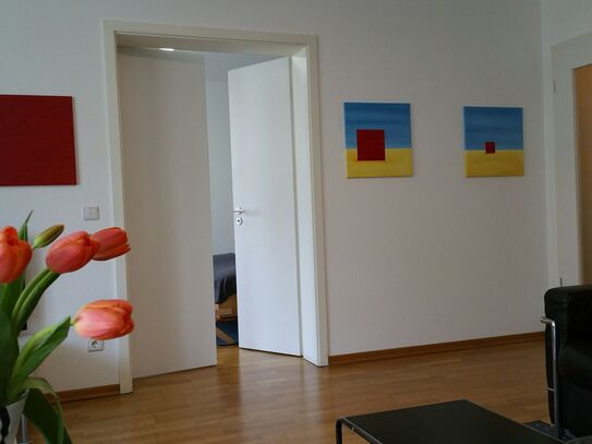 Modern 2-room apartment in the ambassador district Tiergarten