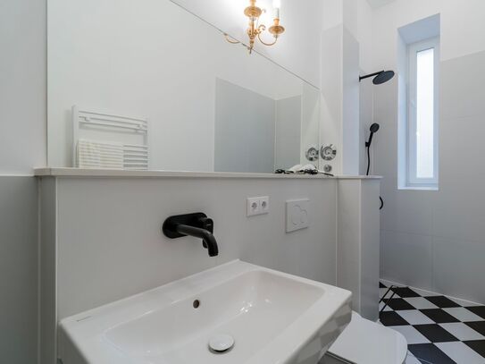 Stylish Comfort in a Modern 2-Room Apartment in Neukölln, Berlin, Berlin - Amsterdam Apartments for Rent