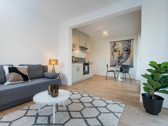 Urbanes Boutique-Apartment in Erlangen mit Blick ins Grüne