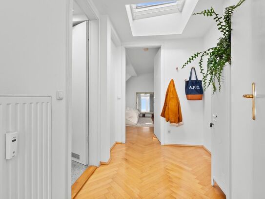 Designer rooftop loft in Prenzlauer Berg