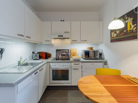 Stylish 2-room apartment 36m²