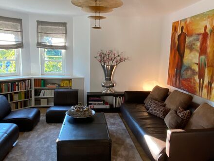 Ihr Möblierte sonnige 3 Zimmerwohnung mit großem Balkon in Haar | Furnished sunny 3 room apartment with large balcony