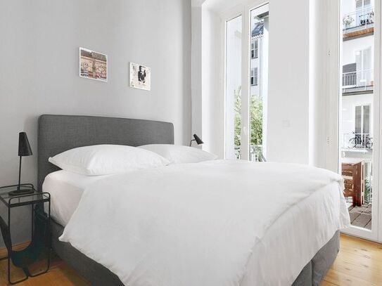 Stylish apartment with balcony in Berlin Mitte, Berlin - Amsterdam Apartments for Rent