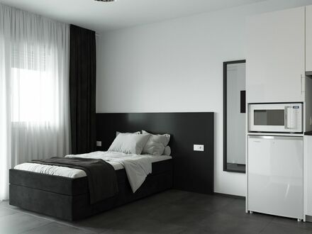 luxuriöses , hochmodernes und vollmöbliertes Apartment in Frankfurt