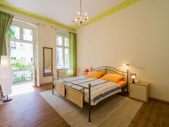 Cozy and quiet apartment located in Prenzlauer Berg, Berlin, Berlin - Amsterdam Apartments for Rent