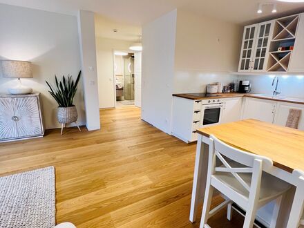 Helle und moderne Wohnung in Hanau | Luxury apartment close to Frankfurt and train station