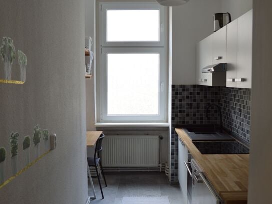 Quiet, charming studio in Moabit (Berlin)