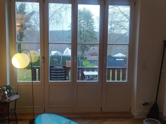 Sublet - by months - Beautiful groundfloor apartment 45m2 with view of garden, lake and EBK