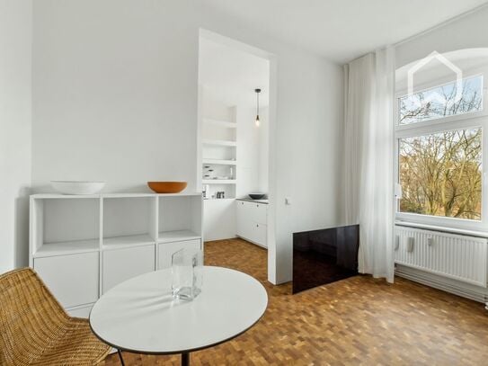 Modern flat with unique park view in Moabit, Berlin - Amsterdam Apartments for Rent