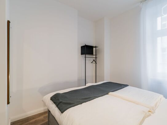 Renovated 2-Rooms apartment near Volkspark Friedrichshain. 15 min. from Alexanderplatz, Berlin - Amsterdam Apartments f…