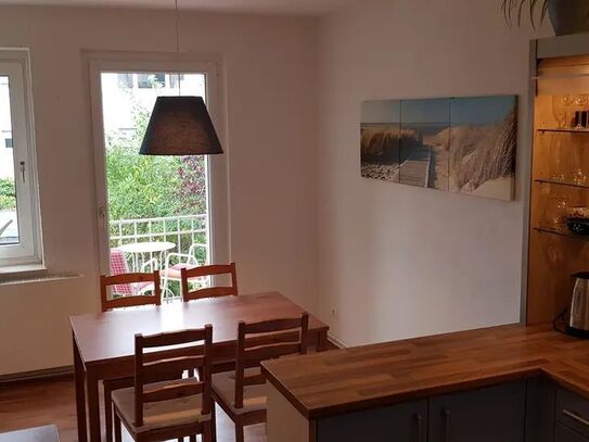 Furnished flat in Darmstadt