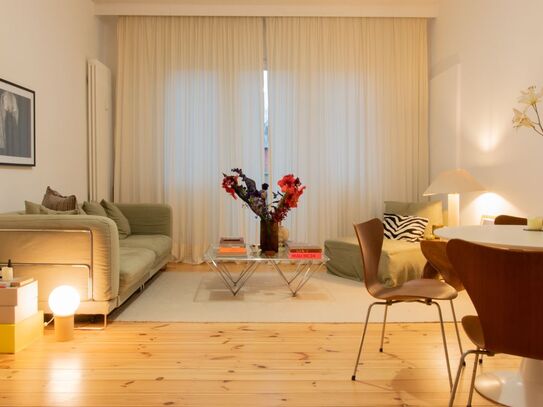 Bright, stylish & spacious apartment with Balcony (Berlin), Berlin - Amsterdam Apartments for Rent