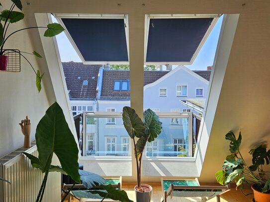 Exclusive Penthouse Apartment in the Westfälisches Viertel