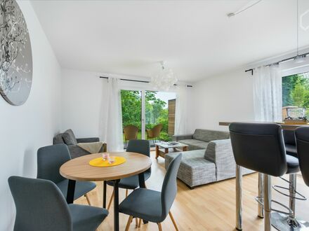 ruhige EG Wohnung, Neubau mit Gartenateil, 80 m², zentral gelegen | quiet appartment, ground floor, new building, with…