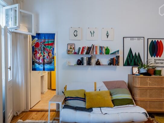 Chic, well located studio in Neukölln