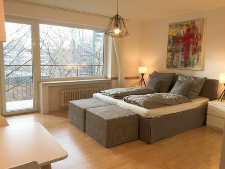 Ruhiges Designstudio in beliebten Düsseltal | Quiet Design Apartment in Duesseltal
