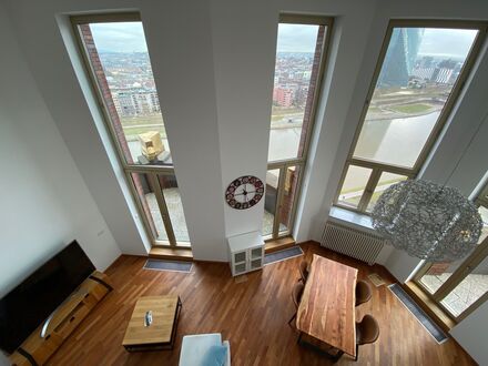 Serviced Apartment mit Blick auf die EZB