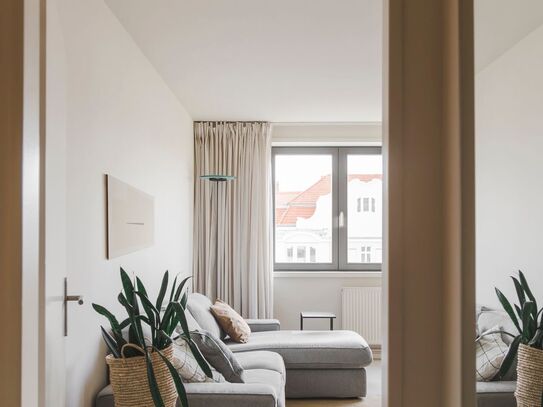 Urban Living: Modern and Stylish in Charlottenburg, Berlin - Amsterdam Apartments for Rent