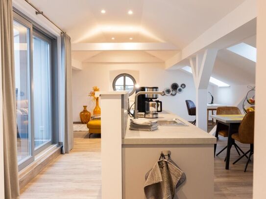 Stilvolle, zentrale 3-Zimmer-Wohnung mit Top-Ausstattung