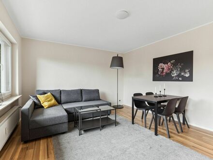 Exklusives Wohnen in Neu Renovierter, Möblierter Wohnung in Bad Vilbel bei Frankfurt