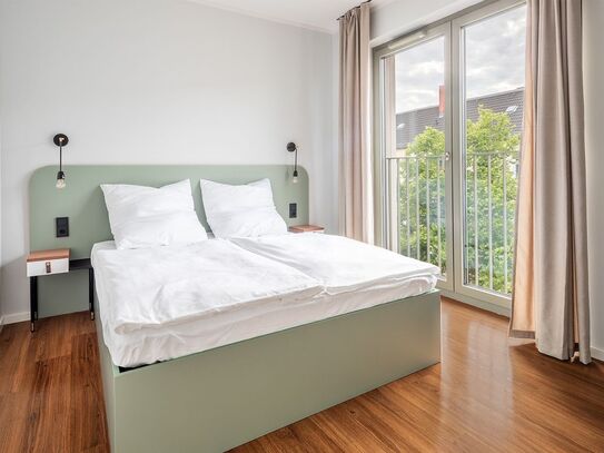 Serviced Apartments - Fir Superior Balcony Apartment, Berlin - Amsterdam Apartments for Rent