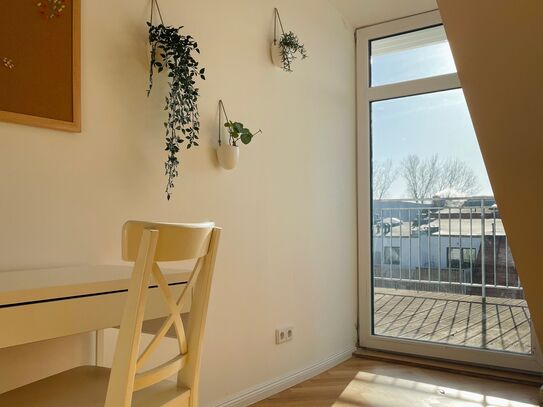 * LAST Minute * Penthouse modern with big terrace, nice view ! *