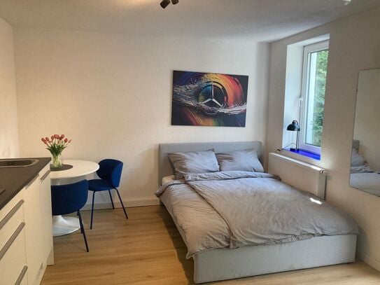 Cosy 1-room apartment with terrace - Quiet & central