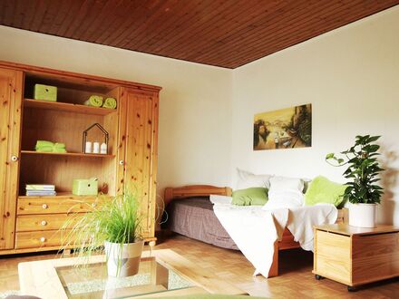 Work & Stay Apartment mit W-LAN in Ulrichstein/Bobenhausen II | Work & Stay Apartment mit W-LAN in Ulrichstein/Bobenhau…