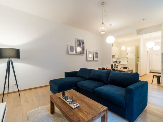 Wohnliches Zwei Zimmer Apartment im Winsviertel Prenzlauer Berg Berlin