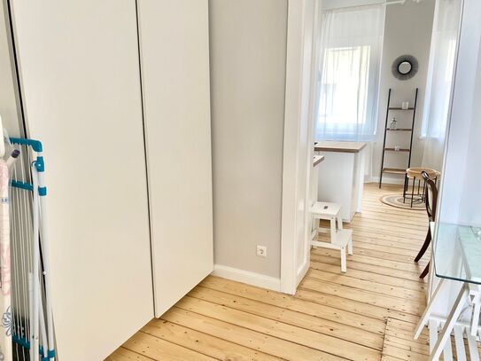 2 room apartment in Krefeld Altbau